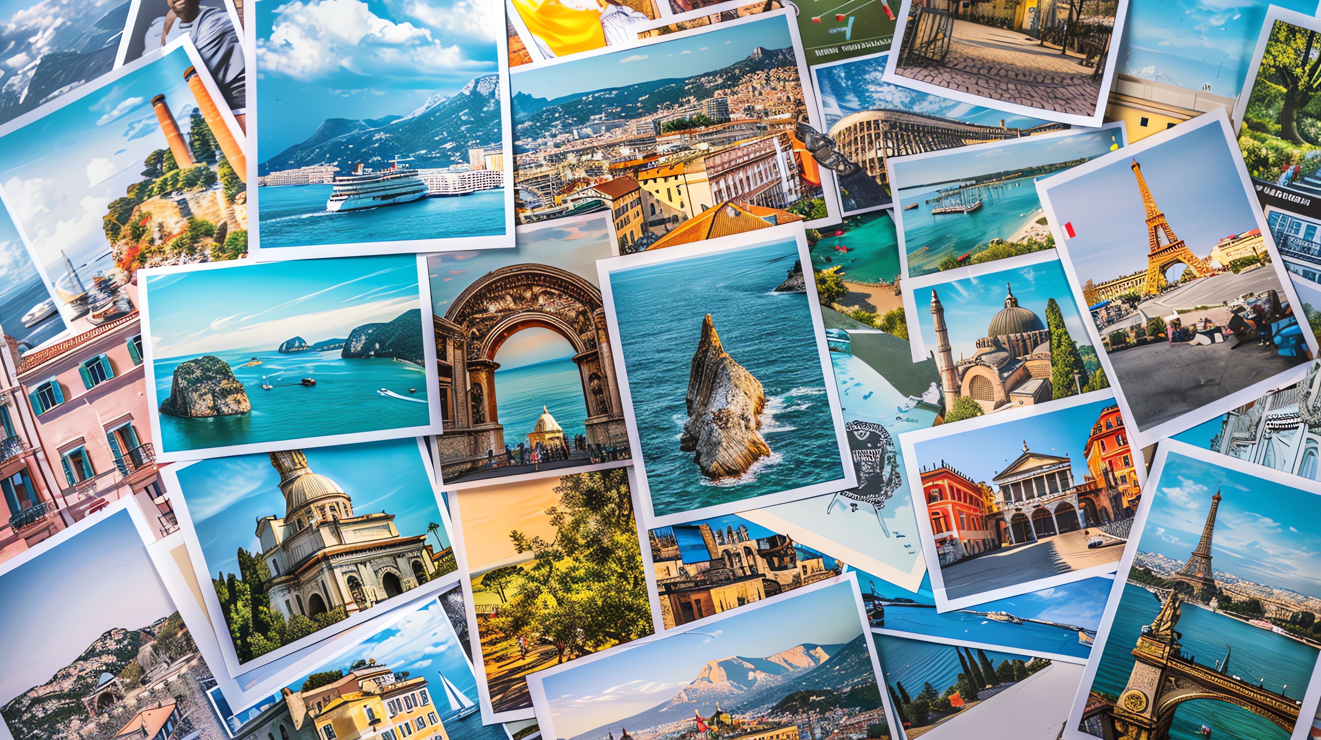Travel background